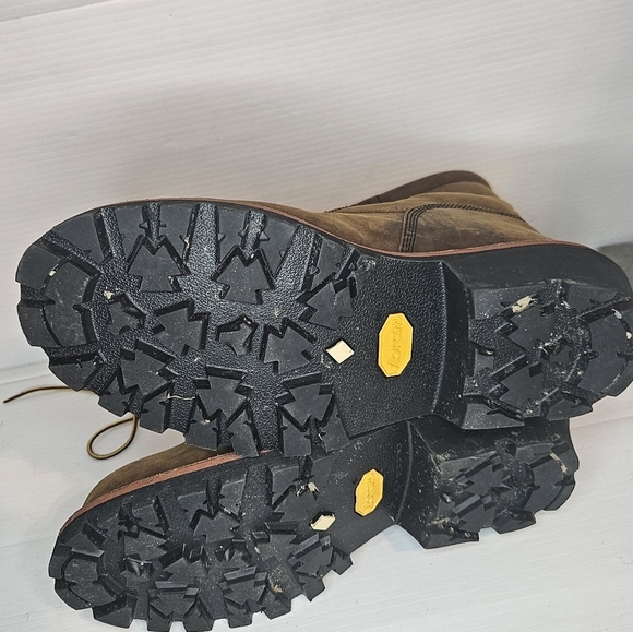 Red Wing 2219 Roughneck Waterproof Insulated Safety Toe Boots Men’s Size 12 Wide main image 10